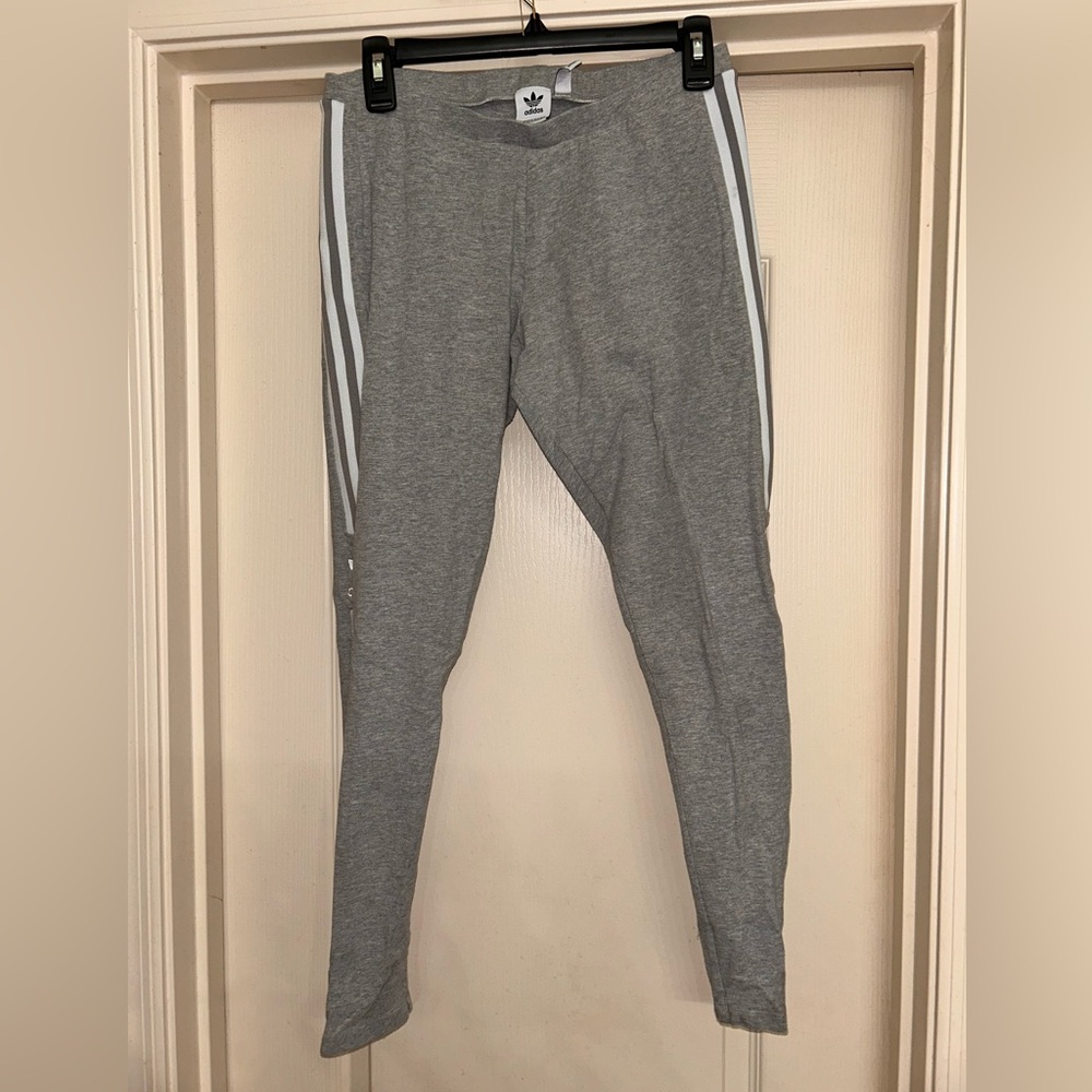 Adidas grey leggings